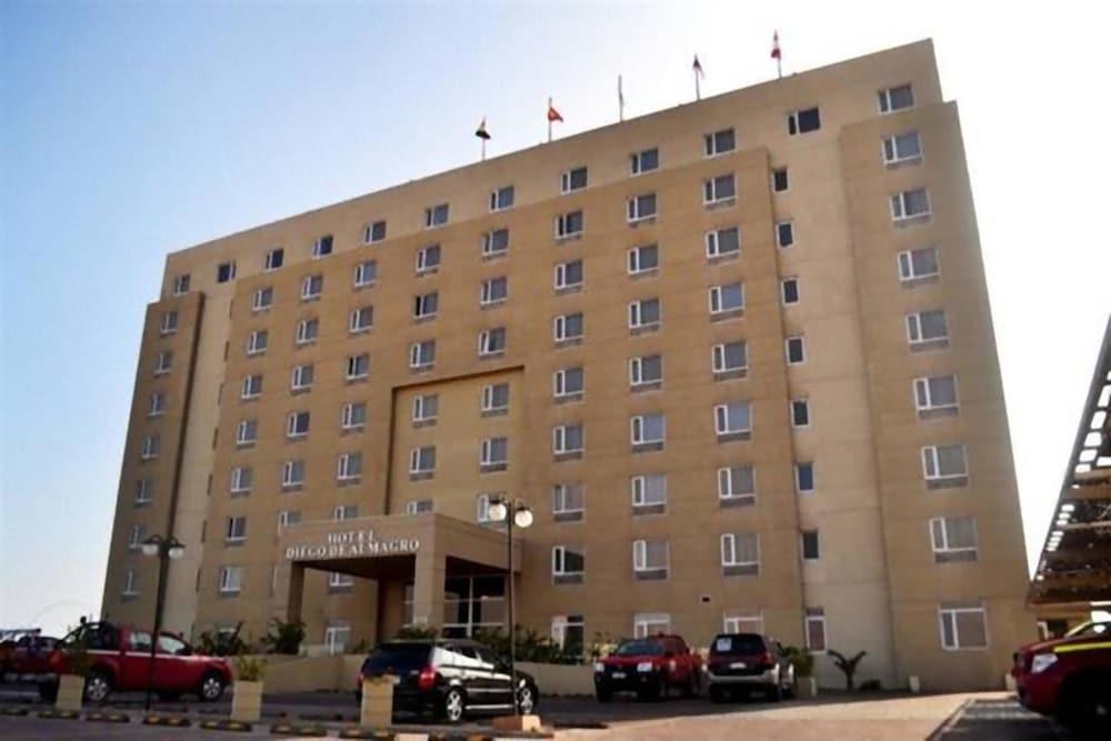Hotel Diego De Almagro อารีกา ภายนอก รูปภาพ