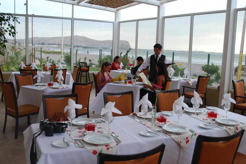 Hotel Diego De Almagro อารีกา ภายนอก รูปภาพ